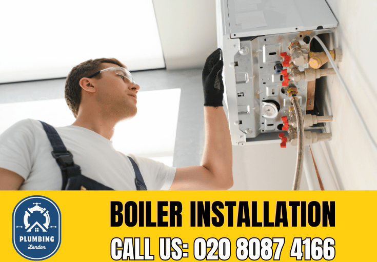 boiler installation Brompton