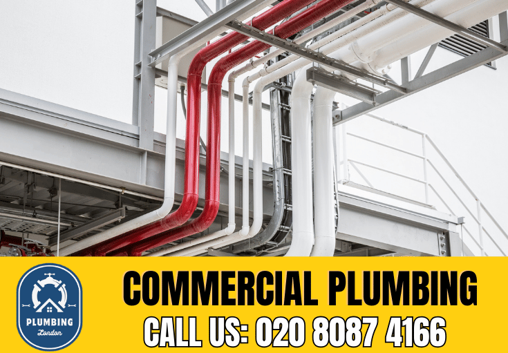 commercial plumbing Brompton