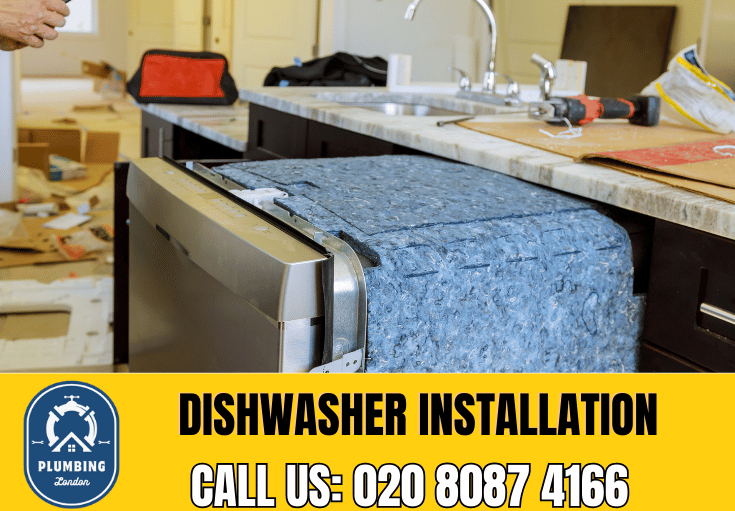 dishwasher installation Brompton