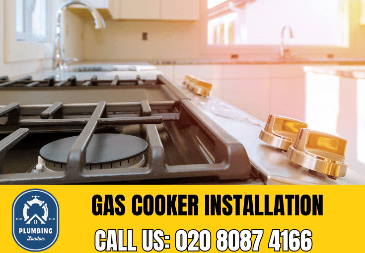 gas cooker fitters Brompton