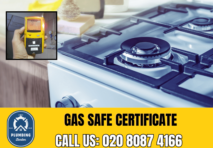 gas safe certificate Brompton