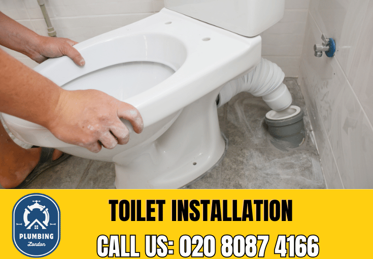 toilet fitters Brompton