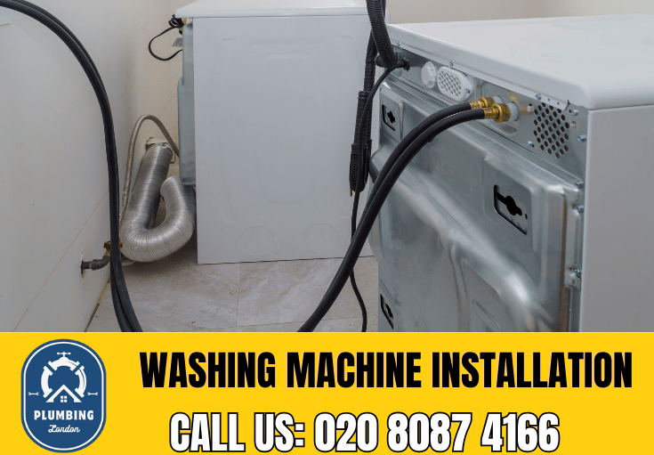 washing machine installation Brompton